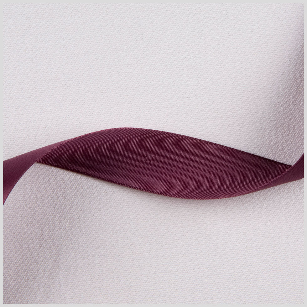 7/8" Currant Single Face Satin Ribbon