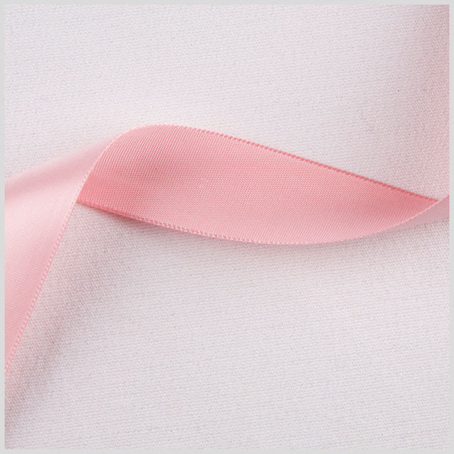 1/2" Pink Single Face Satin Ribbon
