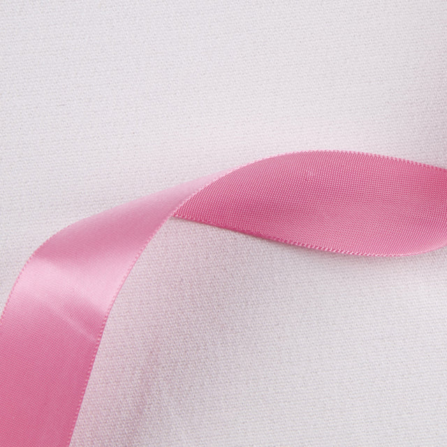 1/2" Hot Pink Single Face Satin Ribbon