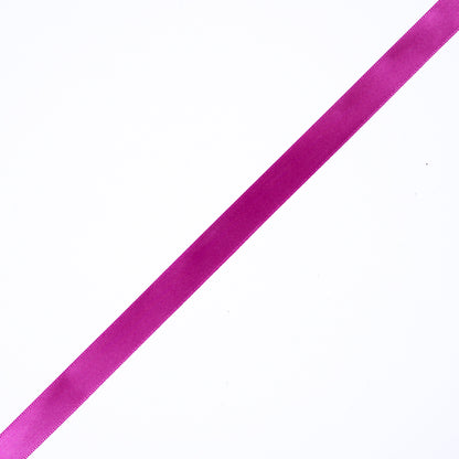 1/2" Festive Fuchsia Single Face Satin Ribbon