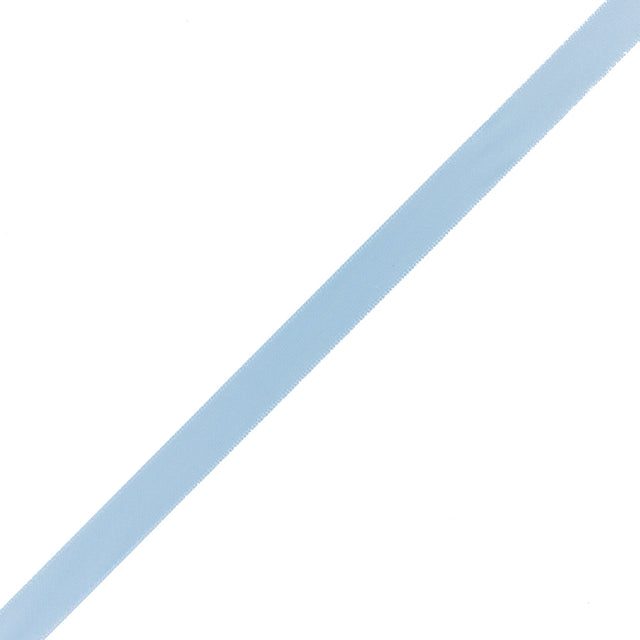 1/2" Light Blue Single Face Satin Ribbon