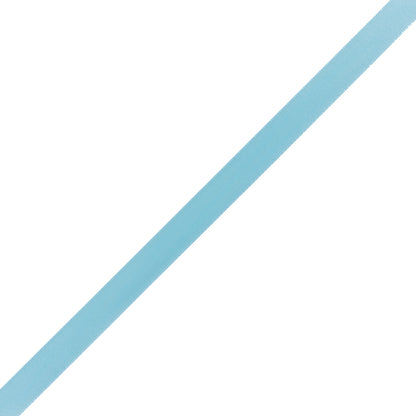1/2" Aquamarine Single Face Satin Ribbon