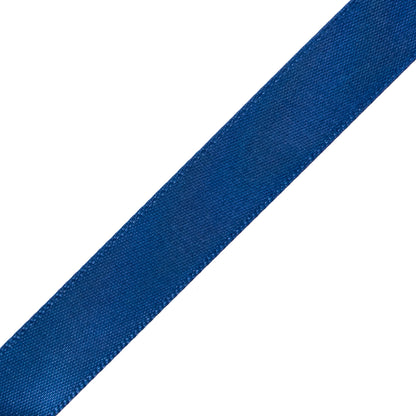 1/2" Light Navy Single Face Satin Ribbon Detail