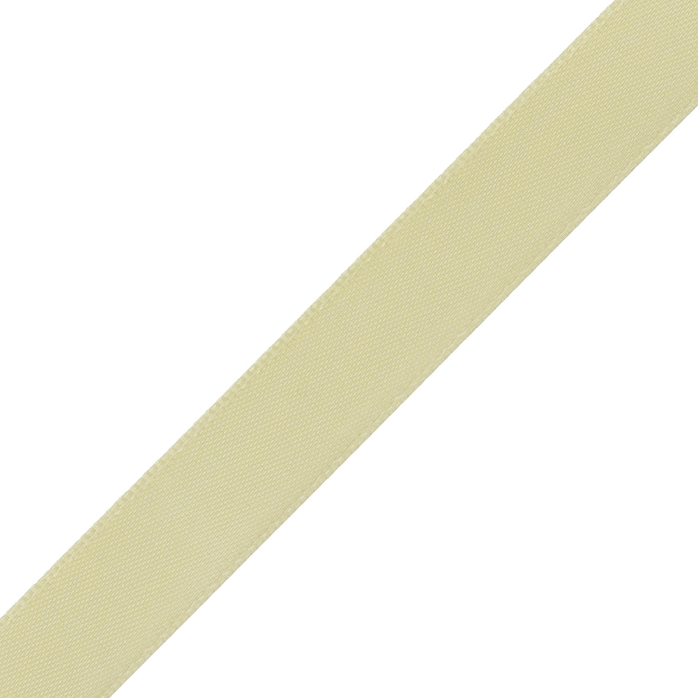 1/2" Maize Single Face Satin Ribbon Detail
