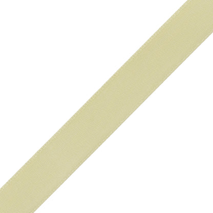 1/2" Maize Single Face Satin Ribbon Detail