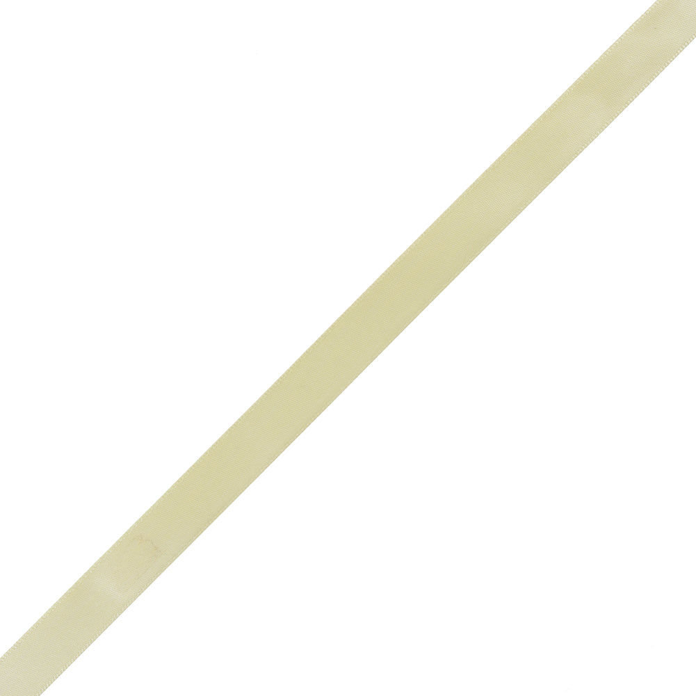 1/2" Maize Single Face Satin Ribbon
