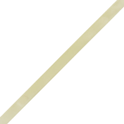 1/2" Maize Single Face Satin Ribbon