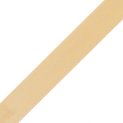 1/2" Lemonade Single Face Satin Ribbon Detail