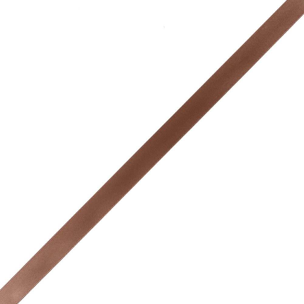 1/2" Sable Single Face Satin Ribbon