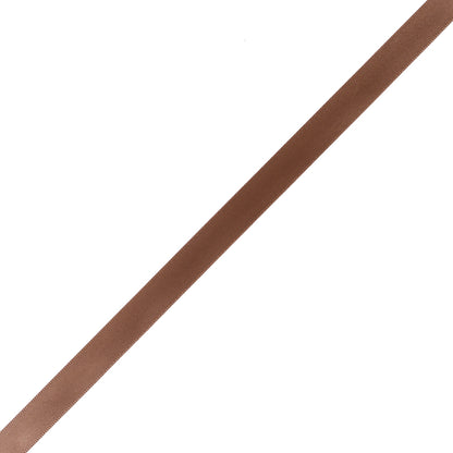 1/2" Sable Single Face Satin Ribbon