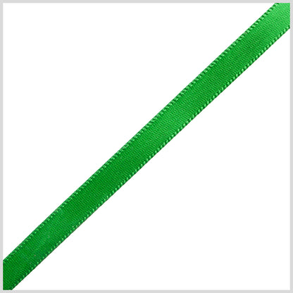 Emerald Single Face Satin Ribbon