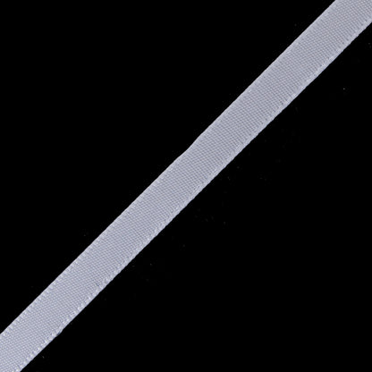 1/4" Antique White Single Face Satin Ribbon Detail