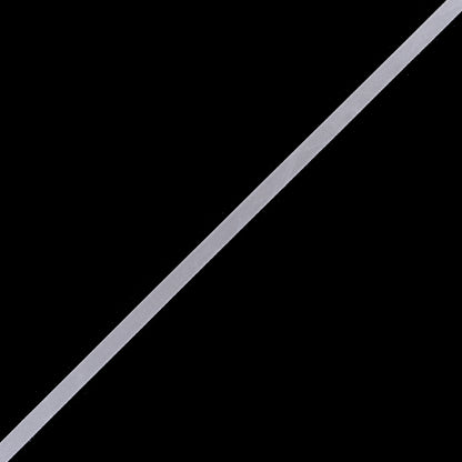 1/4" Ivory Single Face Satin Ribbon