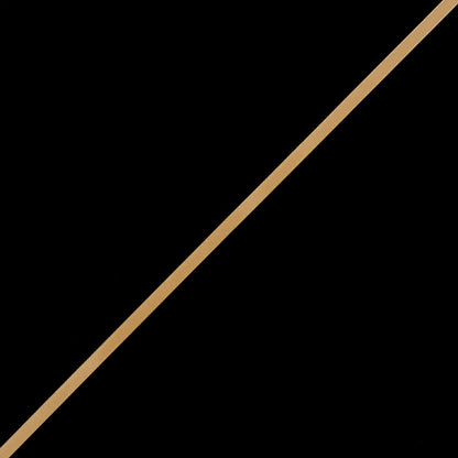 1/4" Old Gold Single Face Satin Ribbon