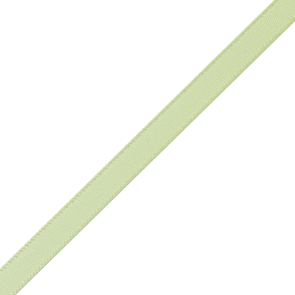 1/4" Limelight Single Face Satin Ribbon Detail