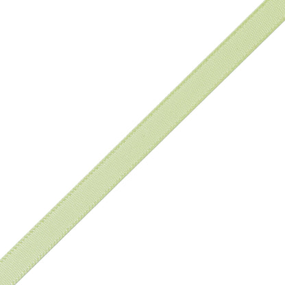 1/4" Limelight Single Face Satin Ribbon Detail