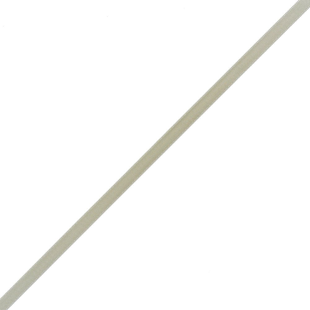 1/4" Celadon Single Face Satin Ribbon