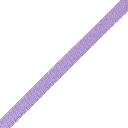 1/4" Orchid Single Face Satin Ribbon Detail
