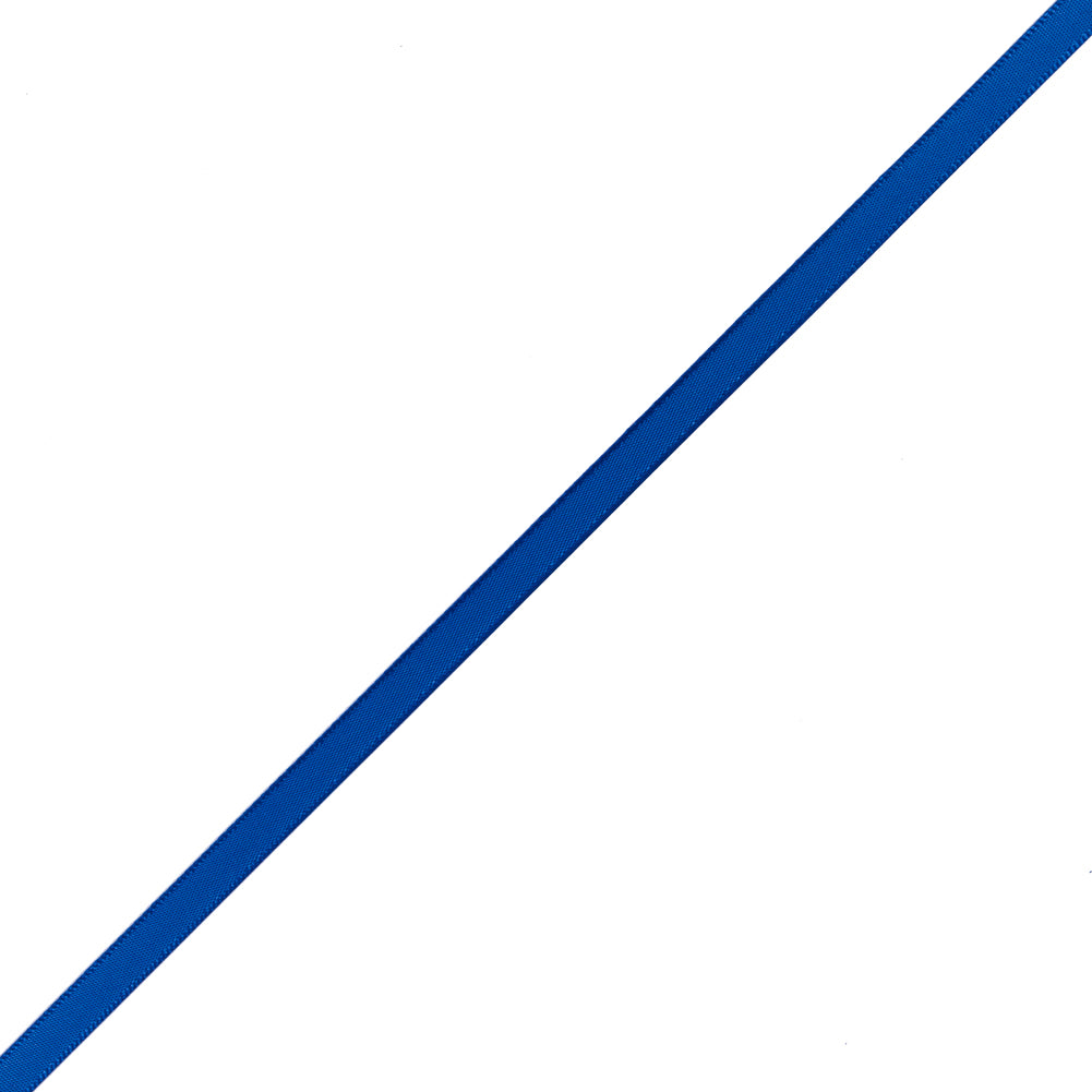 1/4" Royal Single Face Satin Ribbon