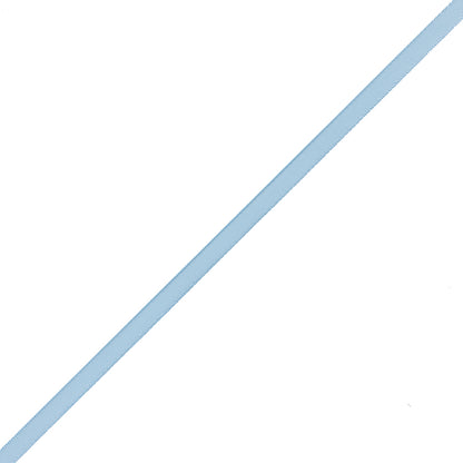 1/4" Light Blue Single Face Satin Ribbon