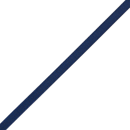 1/4" Navy Single Face Satin Ribbon Detail