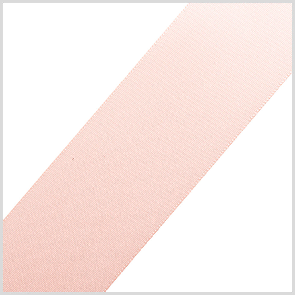 1.5" Light Coral Single Face Satin Ribbon