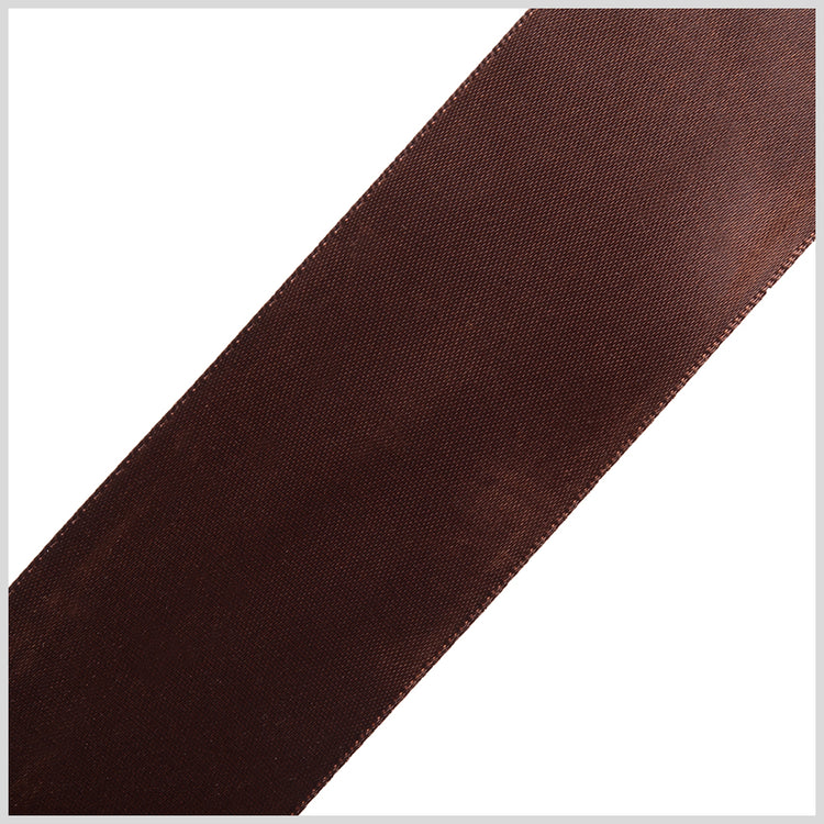 template--25130090922057__main-1.5" Brown Single Face Satin Ribbon