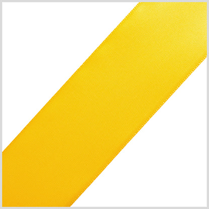 1.5" Yellow Gold Single Face Satin Ribbon