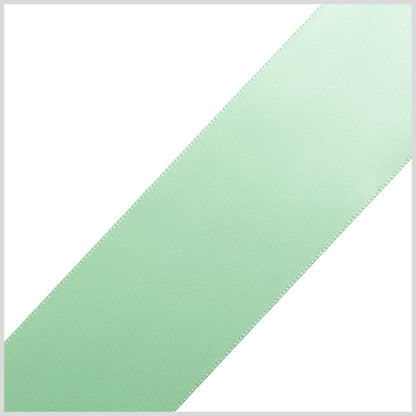 1.5" Mint Single Face Satin Ribbon