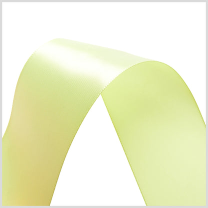 1.5" Limelight Single Face Satin Ribbon Detail