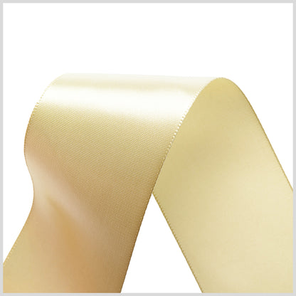 1.5" Celadon Single Face Satin Ribbon Detail