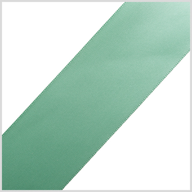 1.5" Sea Green Single Face Satin Ribbon