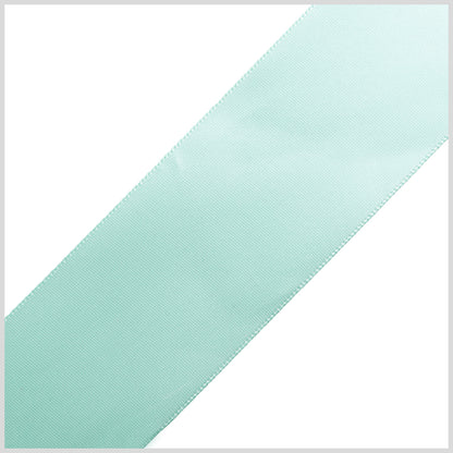 1.5" Peppermint Single Face Satin Ribbon