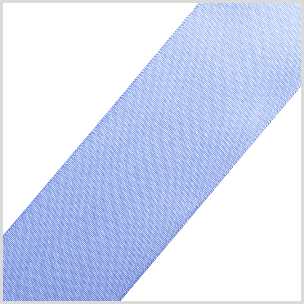 1.5" Blue Iris Single Face Satin Ribbon