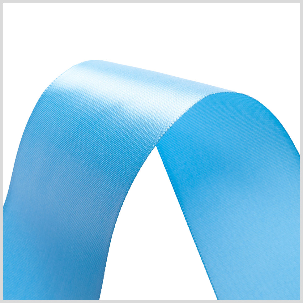1.5" Copen Single Face Satin Ribbon Detail