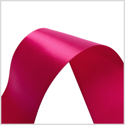 1.5" Azalea Single Face Satin Ribbon Detail