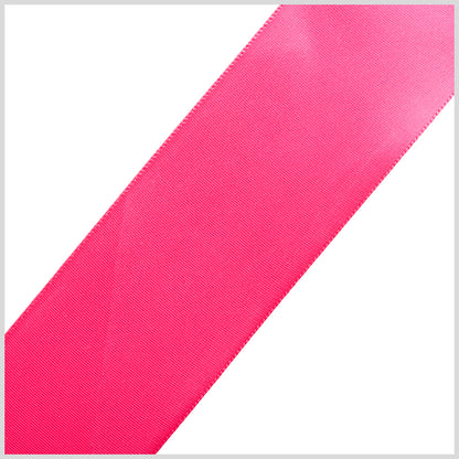 1.5" Shocking Pink Single Face Satin Ribbon
