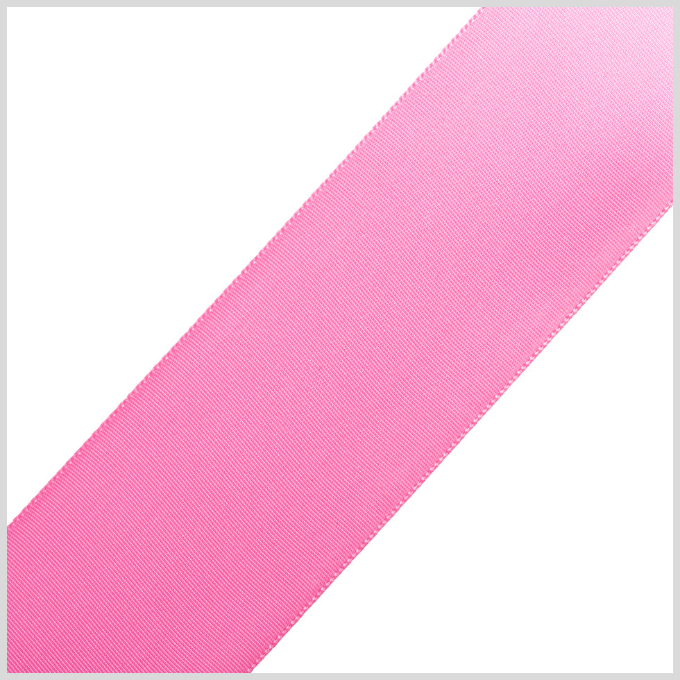 1.5" Hot Pink Single Face Satin Ribbon