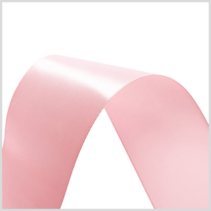 1.5" Light Pink Single Face Satin Ribbon Detail