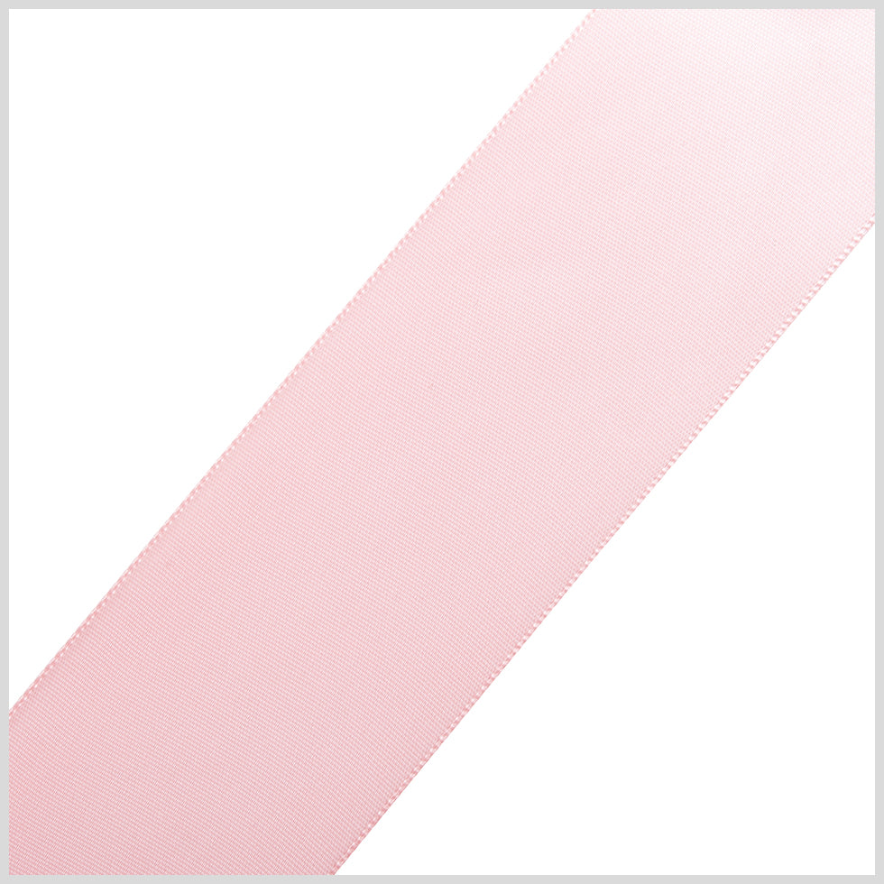 1.5" Light Pink Single Face Satin Ribbon