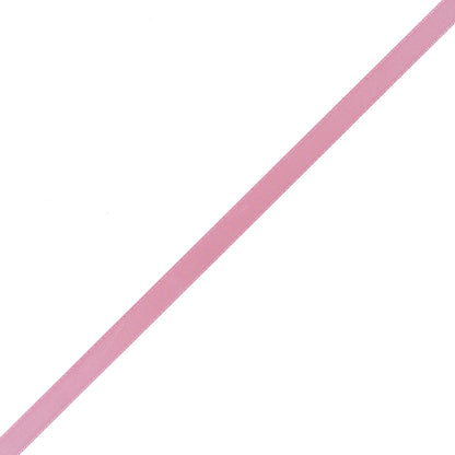 3/8" Pink Double Face Satin Ribbon