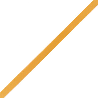 3/8" Yellow Gold Double Face Satin Ribbon