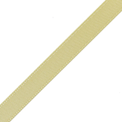 3/8" Maize Double Face Satin Ribbon Detail