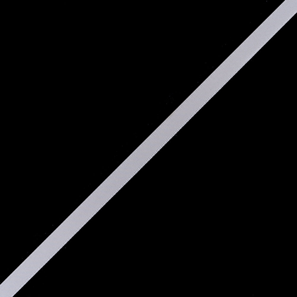 3/8" Ivory Double Face Satin Ribbon