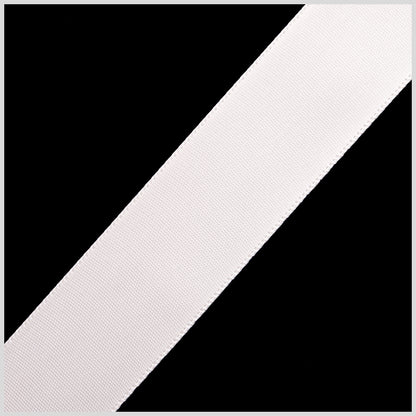 7/8" White Double Face Satin Ribbon