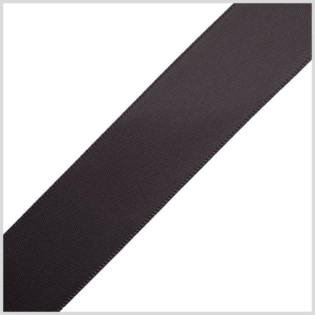 7/8" Black Double Face Satin Ribbon