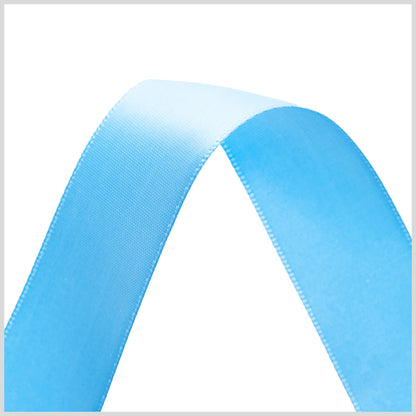 7/8" Copen Double Face Satin Ribbon Detail