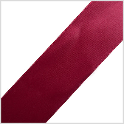 1.5" Wine Double Face Satin Ribbon