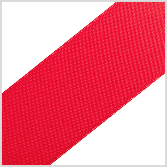 1.5" Red Double Face Satin Ribbon