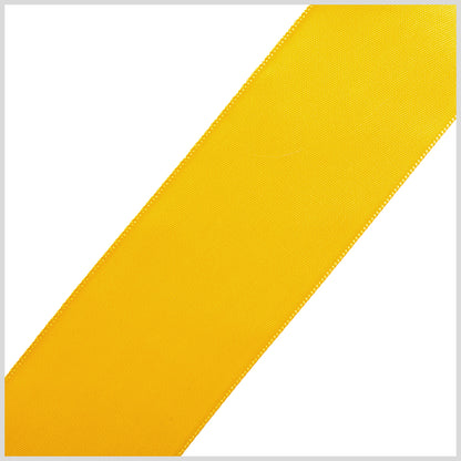 1.5" Yellow Gold Double Face Satin Ribbon